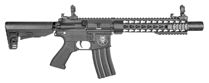 M4 KENJI KeyMod Long Version Combo BK by Saigo Defense