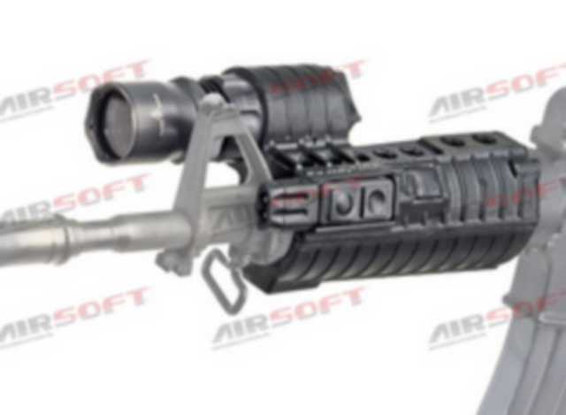 M500A M4 Torcia Tattica Lithium Powered System