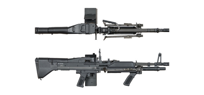 M60 E4 Lmg Mosfet Knight's Armament Licensed by Ares