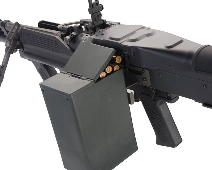 M60 E4 Lmg Mosfet Knight's Armament Licensed by Ares