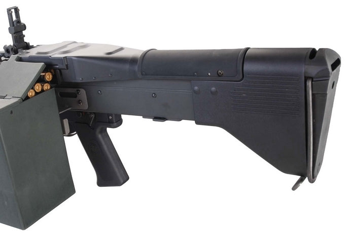 M60 E4 Lmg Mosfet Knight's Armament Licensed by Ares