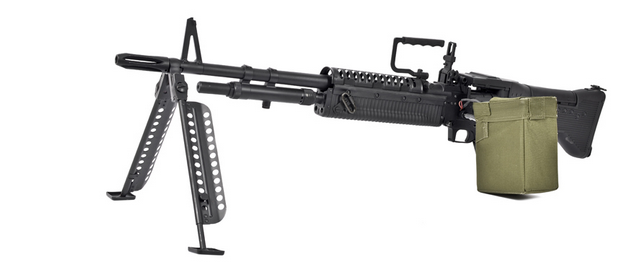 M60 Vietnam Full Metal A&K Custom by softair-italia.it