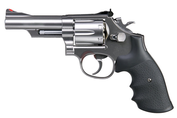 M19 Type M66 S&W Chrome Revolver 4" by Marui