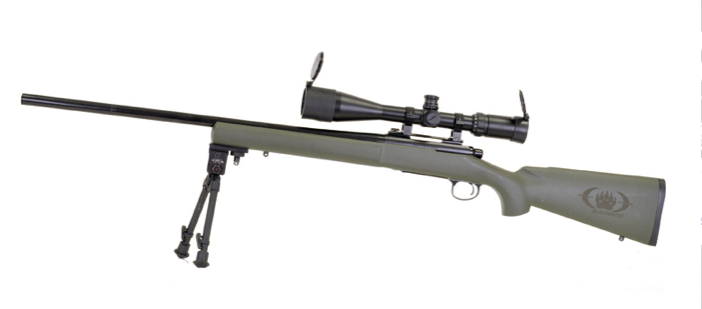 M700 Blackwater BW1200 LR GBB by Kjw