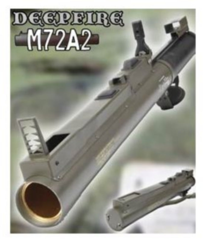 M72A2 LAW Light Anti Tank Weapon Full Metal by Deepfire