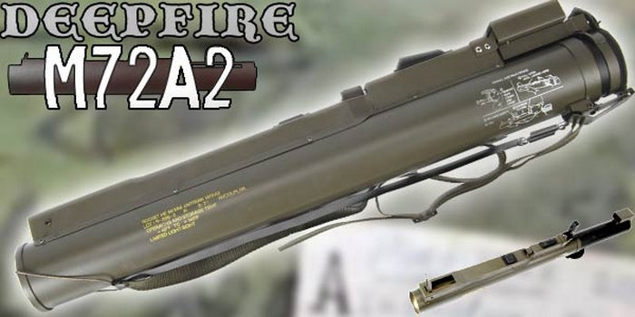 M72A2 LAW Light Anti Tank Weapon Full Metal by Deepfire