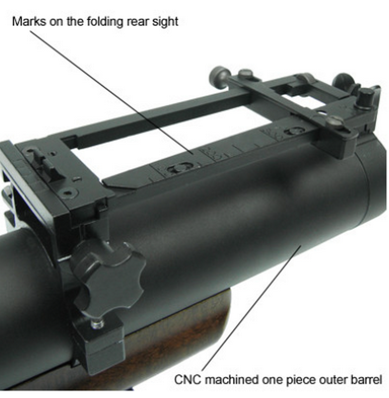 M79 Grenade Launcher Full Wood & Metal by King Arms