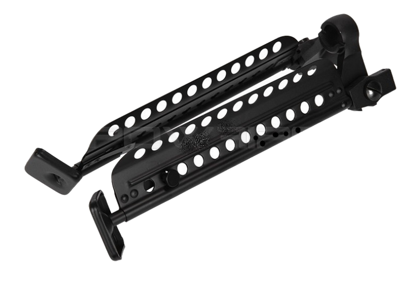 Bipiede - Bipod M82 LT-20 Barret Type Metal Bipod - Bipiede by Lancer Tactical