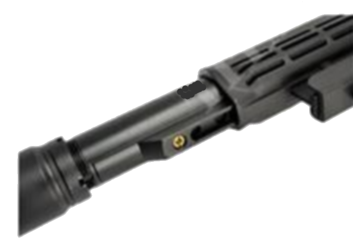 M870TL Gas Shotgun 3 - 6 Shots Full Metal by Golden Eagle