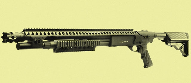 M870 Breacher Medium Shotgun Full Metal by G&P