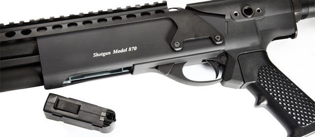 M870 Breacher Medium Shotgun Full Metal by G&P