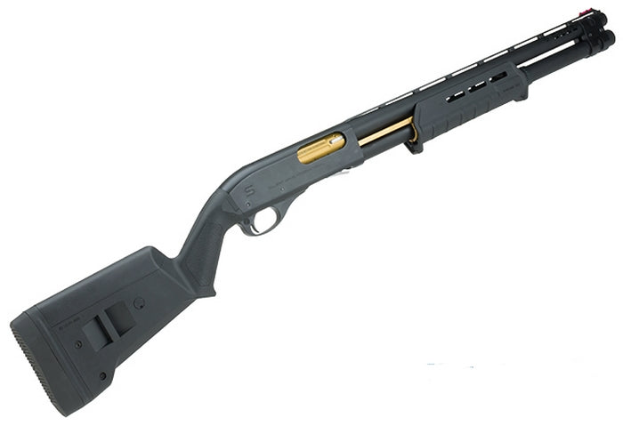 M870 SAI EMG Co2 Magnum Shell Shotgun Airsoft Salient Arms Int. Licensed by Aps