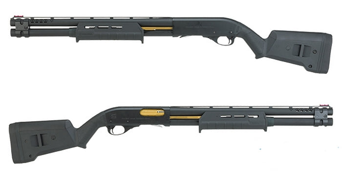 M870 SAI EMG Co2 Magnum Shell Shotgun Airsoft Salient Arms Int. Licensed by Aps