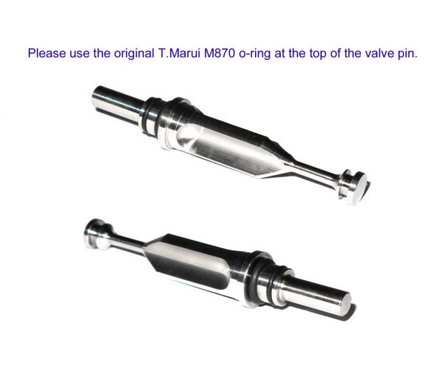 M870 Marui Enhanced Stainless Steel Valve by Wii Tech