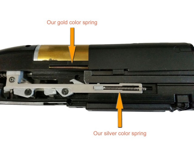 M870 Marui Top Gas Power Up Loading Nozzle by Wii Tech