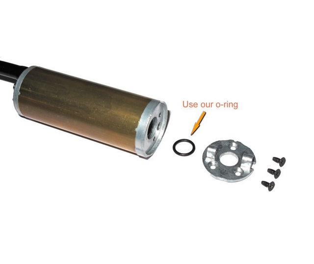 M870 Marui Top Gas Power Up Loading Nozzle by Wii Tech