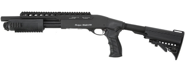M870 RAS Tactical Shotgun Full Metal by G&P