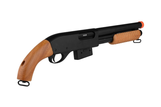 M870 Shotgun Sawed Off Full Wood & Metal by A&K