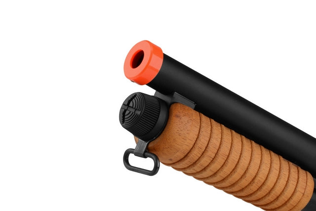 M870 Shotgun Sawed Off Full Wood & Metal by A&K
