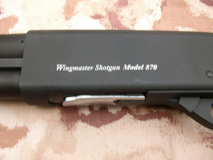 M870 Sherif Shotgun Full Metal by G&P