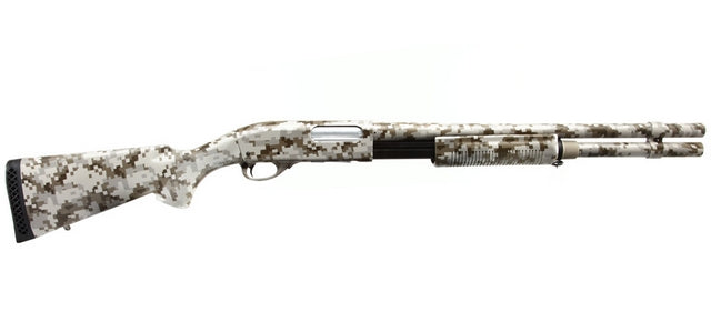 M870 Full Metal Sheriff-Police Digital Desert Shotgun by G&P
