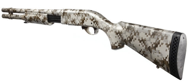 M870 Full Metal Sheriff-Police Digital Desert Shotgun by G&P