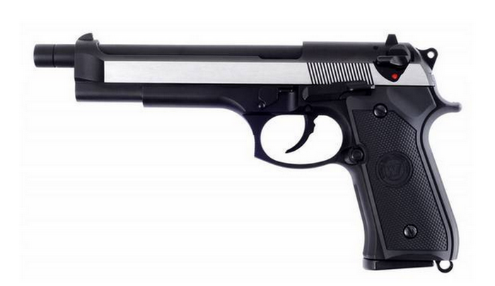 WE M92F Dual Tone GBB Full Metal by WE