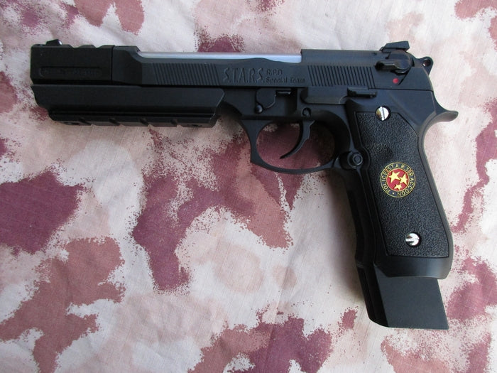 M92 Samurai Edge Barry Burton GBB Full Metal by We