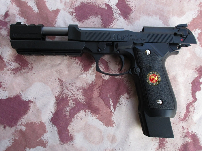 M92 Samurai Edge Barry Burton GBB Full Metal by We