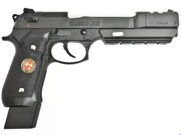 M92 Samurai Edge Barry Burton GBB Full Metal by We