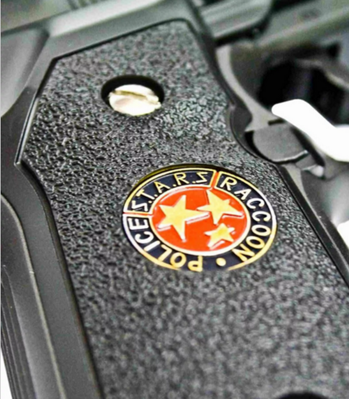 M92 Samurai Edge Barry Burton GBB Full Metal by We