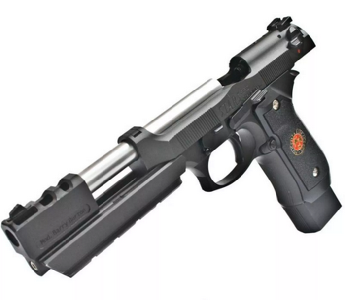 M92 Samurai Edge Barry Burton GBB Full Metal by We