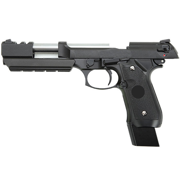 M92 Samurai Edge Barry Burton GBB Full Metal by We