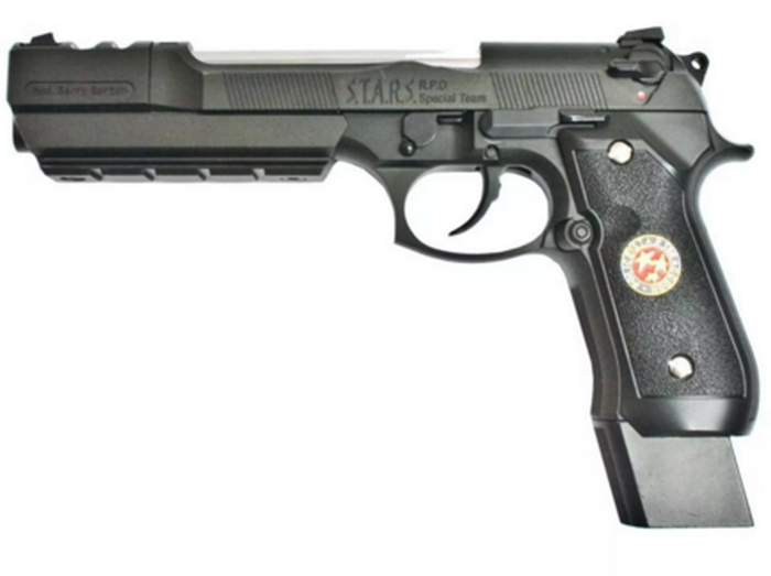 M92 Samurai Edge Barry Burton GBB Full Metal by We