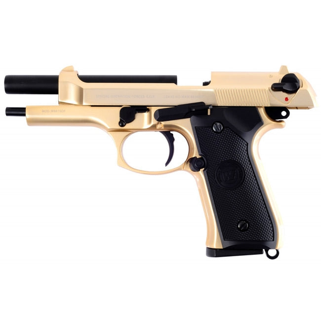 WE M92 Gold Version Full Metal GBB by We