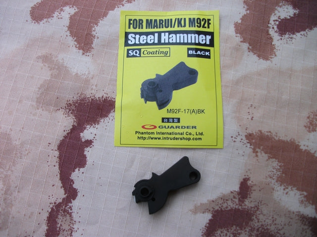 Guarder M92 Series Tokyo Marui - KJW Hammer - Cane in Acciaio by Guarder