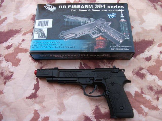 M92 Target 302LB Co2 by WG