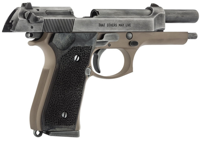M92 Type PJ.15 Tan US Air Force Co2 Full Metal GBB by Bo Manufacture
