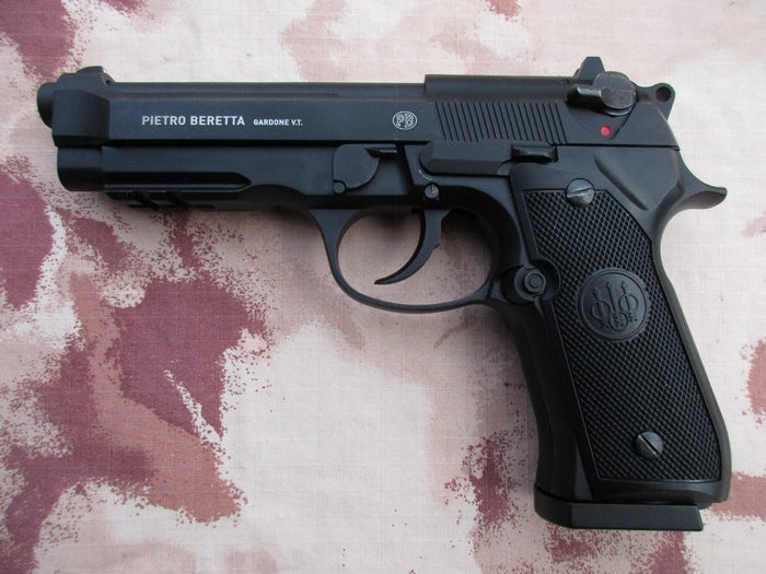 KWC > Umarex M96A1 Beretta Scritte e Loghi Originali Co2 GBB Full Metal .40 S&W by Kwc > Umarex