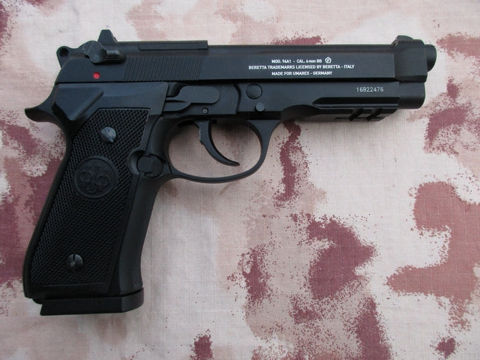 KWC > Umarex M96A1 Beretta Scritte e Loghi Originali Co2 GBB Full Metal .40 S&W by Kwc > Umarex