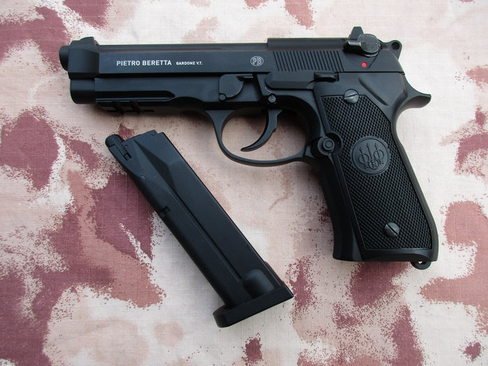 KWC > Umarex M96A1 Beretta Scritte e Loghi Originali Co2 GBB Full Metal .40 S&W by Kwc > Umarex