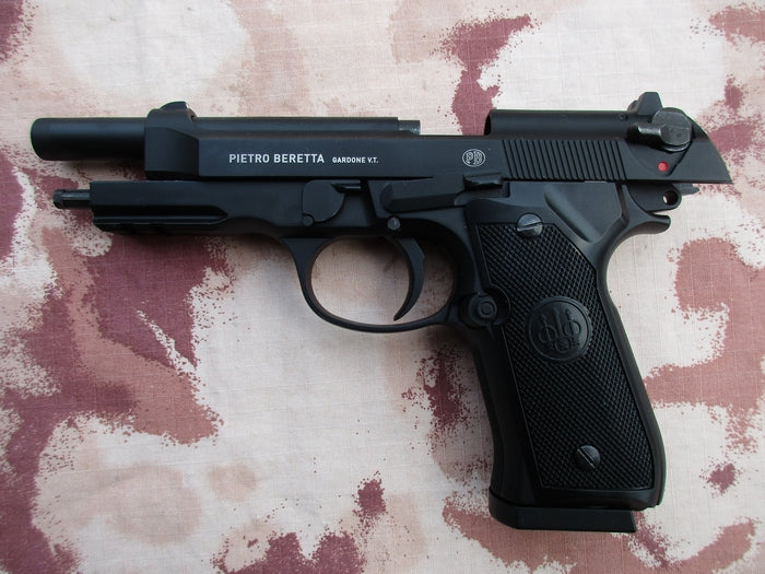 KWC > Umarex M96A1 Beretta Scritte e Loghi Originali Co2 GBB Full Metal .40 S&W by Kwc > Umarex