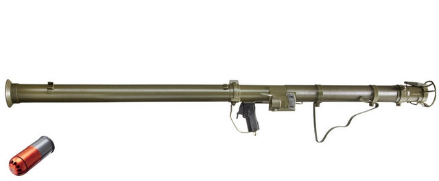 M9A1 Bazooka US Army Full Metal 40mm Grenade Launcher