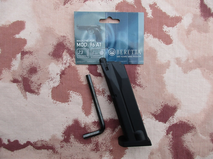 KWC M96A1 - M9 Beretta Co2 23bb Magazine by Kwc > Umarex