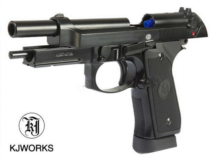 M9A1 Co2 BlowBack Full Metal by Kjw