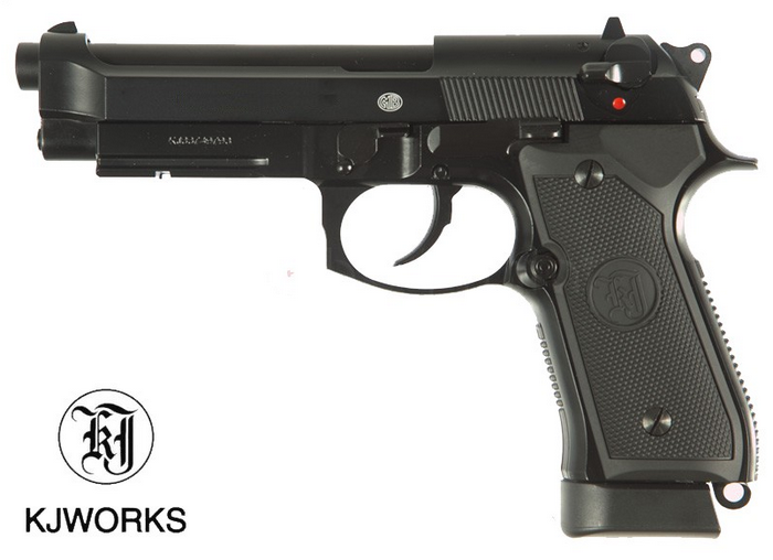 M9A1 Co2 BlowBack Full Metal by Kjw