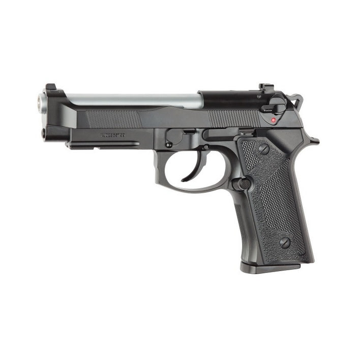 M9A1 Silver Barrel GBB Full Metal by Kjw per Asg