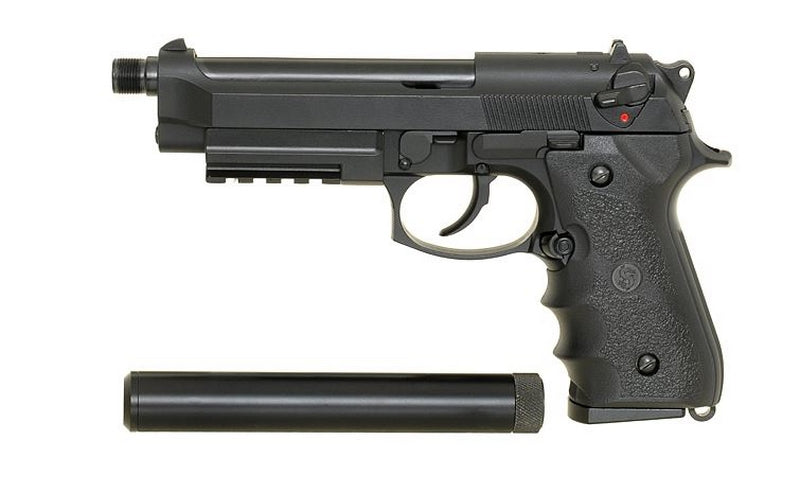 LS M9A1 Silencer Mock Suppressor GBB Gas Blow Back Full Metal by LS