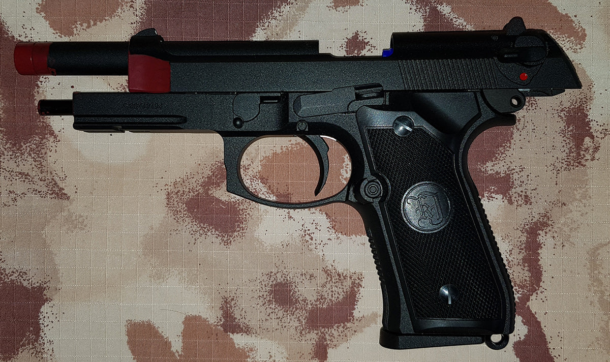 KJW M9A1 GBB Gas Blow Back Full Metal by KJW