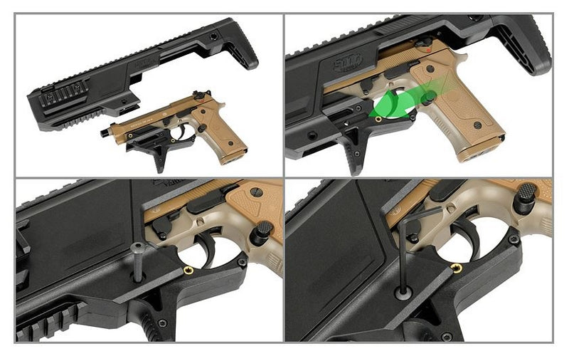 M9 - M92 Conversion Kit by STTì